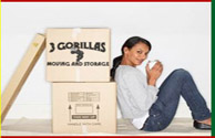3 Gorillas Moving and Storage Moving Company Images