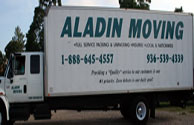 Aladin Moving, Inc Moving Company Images
