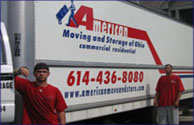 American Moving and Storage of Ohio Moving Company Images