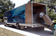 American Way Van & Storage Moving Company Images