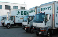 Bennys Moving and Storage Moving Company Images