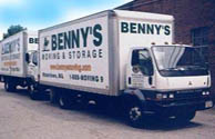 Bennys Moving and Storage Moving Company Images