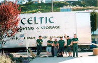 Celtic Moving & Storage Moving Company Images