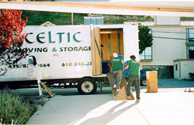 Celtic Moving & Storage Moving Company Images