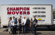 Champion Movers, LLC Moving Company Images