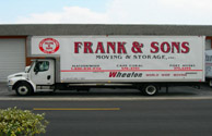 Frank and Sons Moving and Storage, Inc Moving Company Images