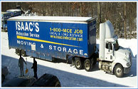 Isaacs Relocation Moving Company Images