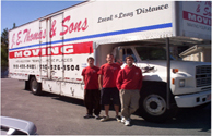J E Thomas & Sons Moving Moving Company Images