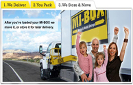 MI-Box Moving and Mobile Storage Moving Company Images