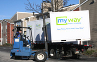 MyWay Mobile Storage Moving Company Images