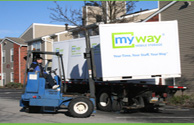 MyWay Mobile Storage Moving Company Images