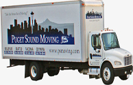 Puget Sound Moving Moving Company Images