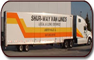 Shur-Way Moving & Cartage Co Moving Company Images