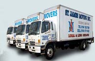 StJames Moving Deliveries Inc Moving Company Images