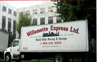 Willamette Express Ltd Moving Company Images