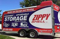 Zippy Shell Mobile Storage and Moving Moving Company Images