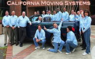 California Moving Systems Moving Company Images