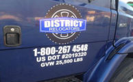 District Relocators Inc Moving Company Images