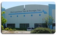 Metropolitan Van and Storage Moving Company Images
