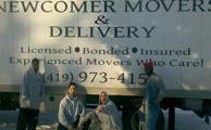 Newcomer Movers & Delivery LLC Moving Company Images