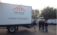 One Move Moving Company Images