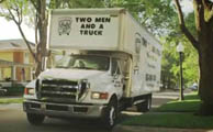 Two Men and A Truck Moving Company Images