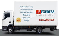 US Express Moving Systems, Inc Moving Company Images